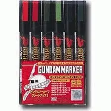 GUNDAM - Gundam Marker GMS-108 Zeon Set